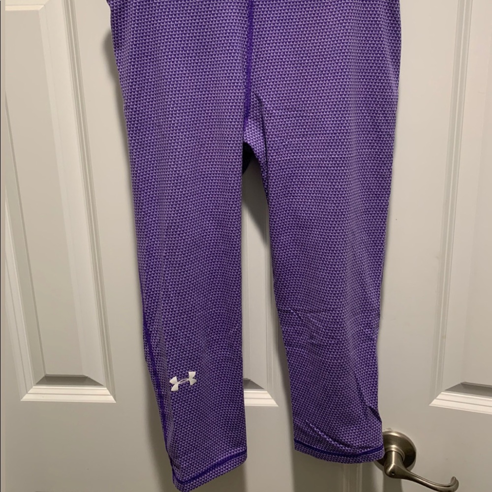 Slightly used Under Armour leggings